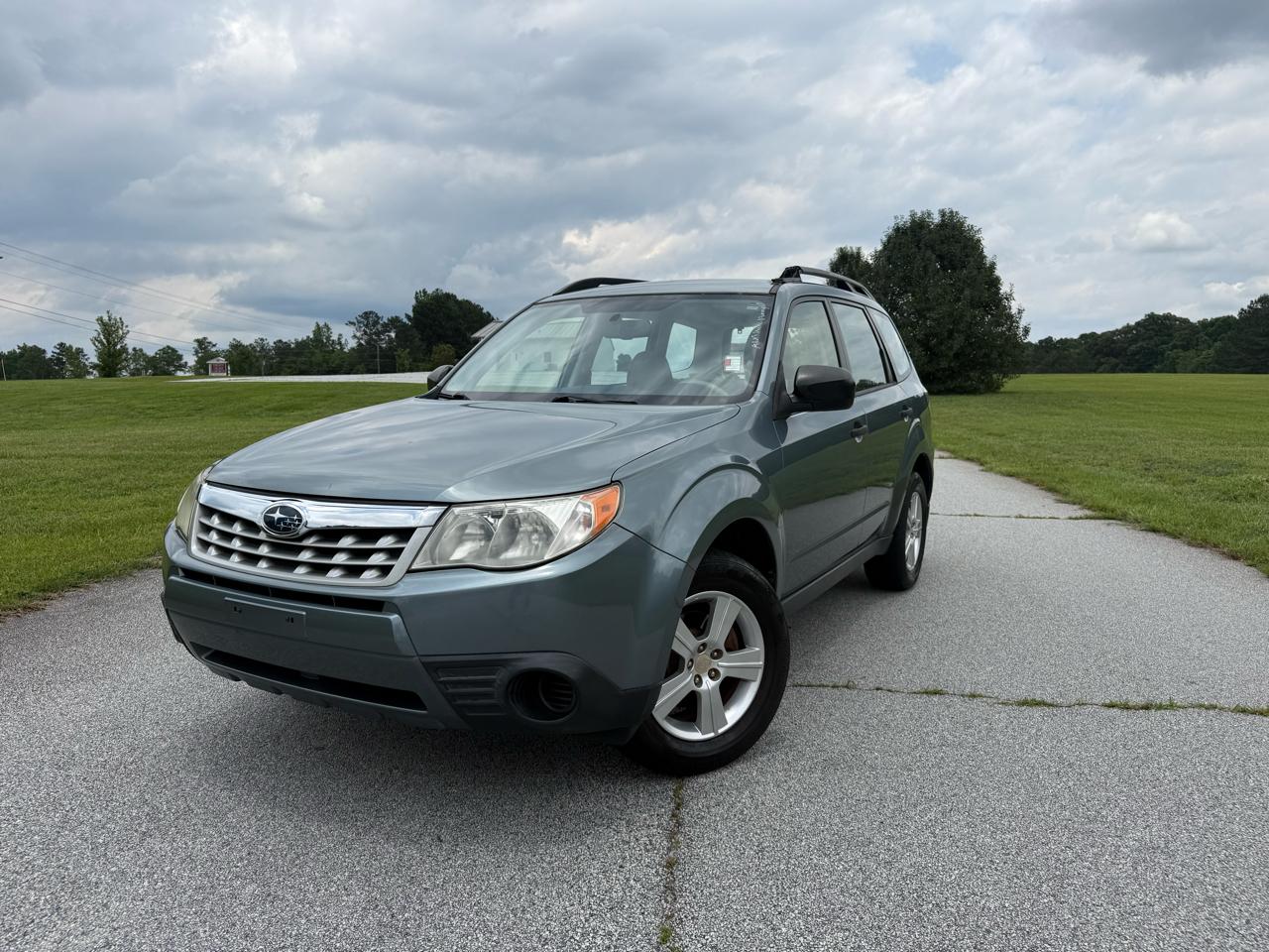 2012 Subaru Forester 2.5X