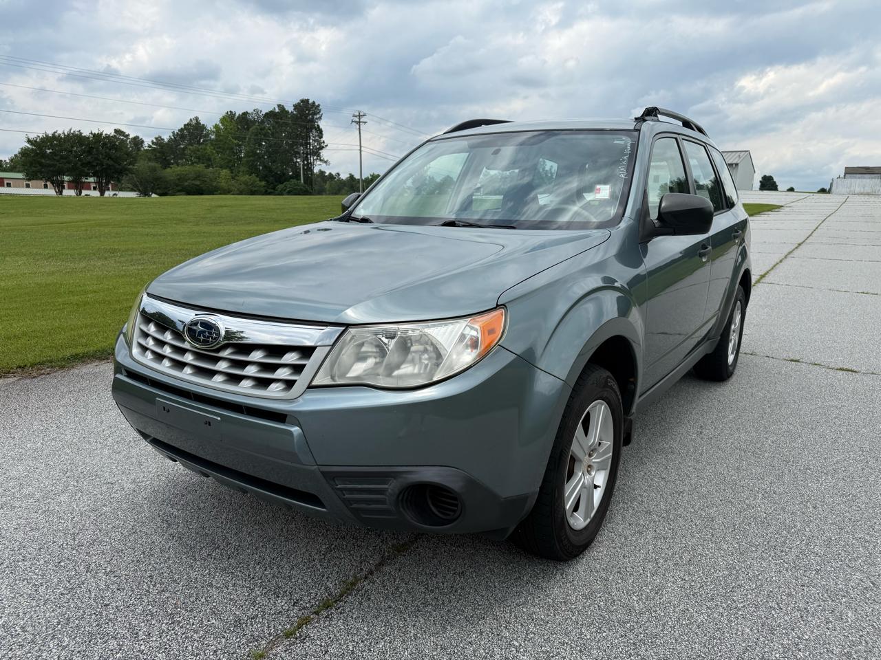 Subaru Forester 2.5X 2012