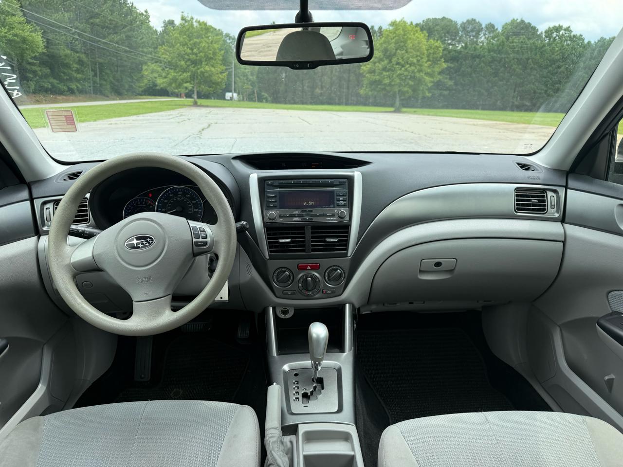 Subaru Forester 2.5X 2012