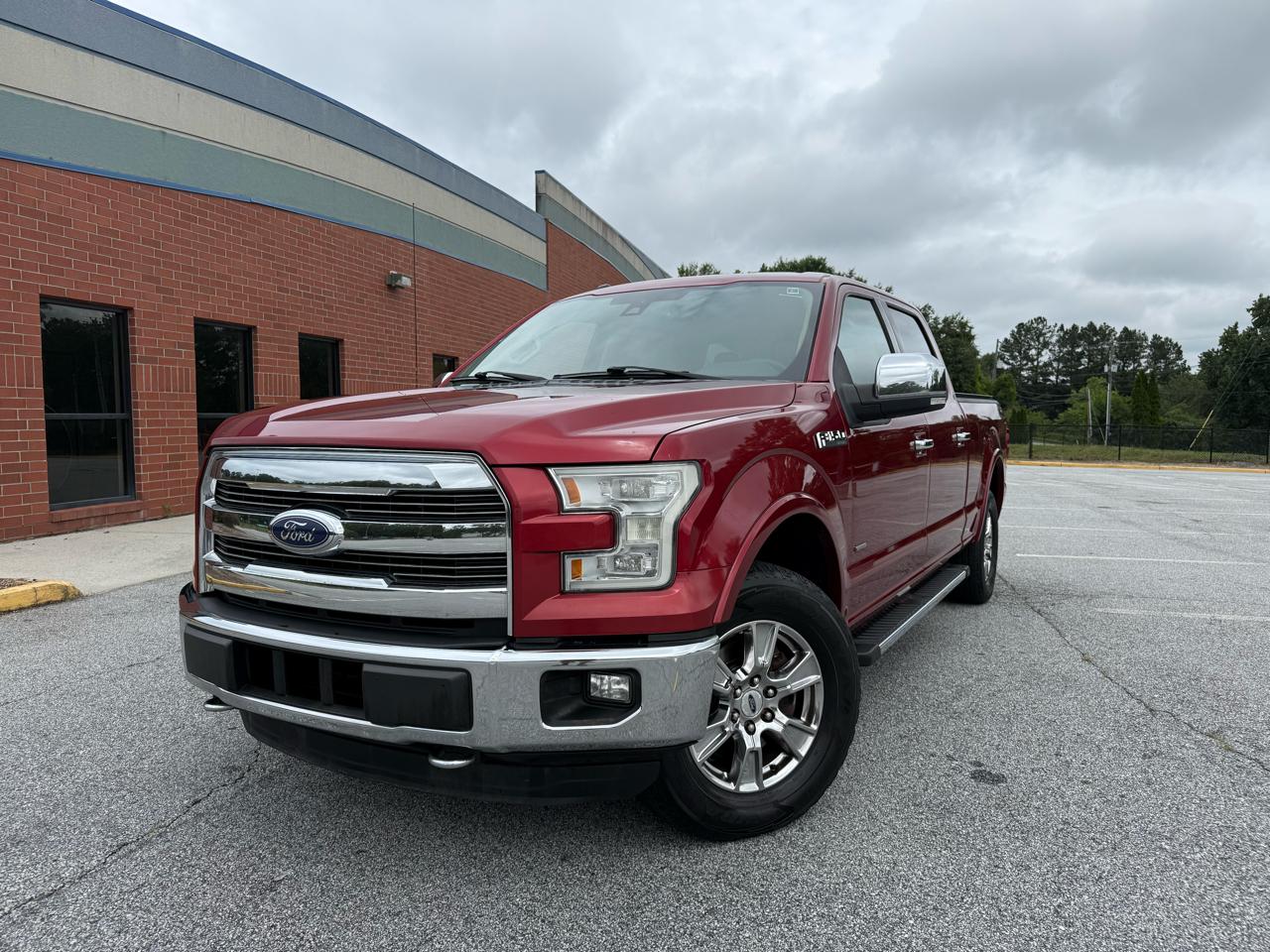 Ford F-150 Lariat SuperCrew 6.5-ft. Bed 4WD 2015