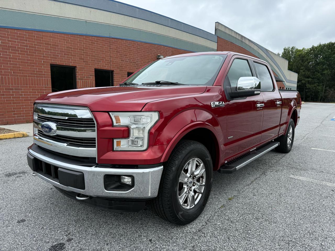 Ford F-150 Lariat SuperCrew 6.5-ft. Bed 4WD 2015