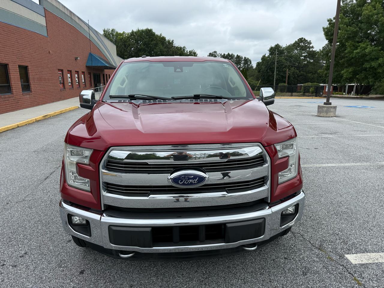 Ford F-150 Lariat SuperCrew 6.5-ft. Bed 4WD 2015