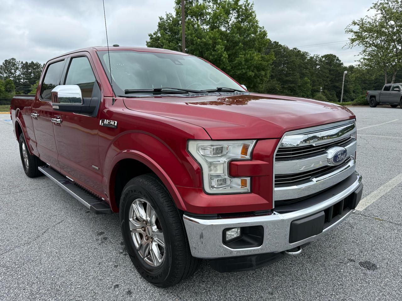 Ford F-150 Lariat SuperCrew 6.5-ft. Bed 4WD 2015