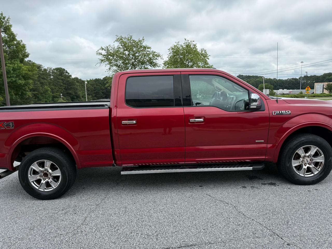 Ford F-150 Lariat SuperCrew 6.5-ft. Bed 4WD 2015