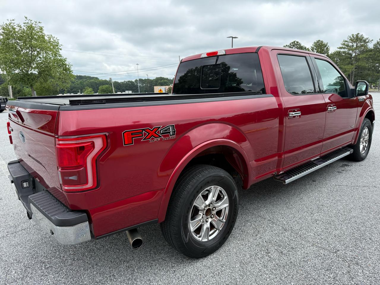 Ford F-150 Lariat SuperCrew 6.5-ft. Bed 4WD 2015