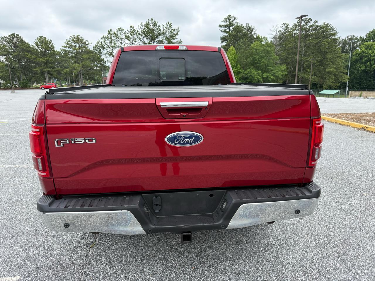 Ford F-150 Lariat SuperCrew 6.5-ft. Bed 4WD 2015