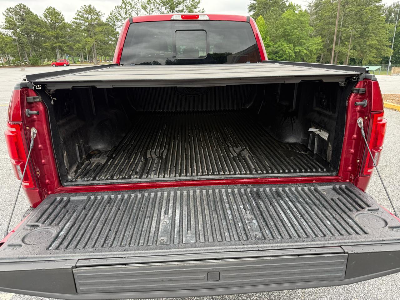 Ford F-150 Lariat SuperCrew 6.5-ft. Bed 4WD 2015