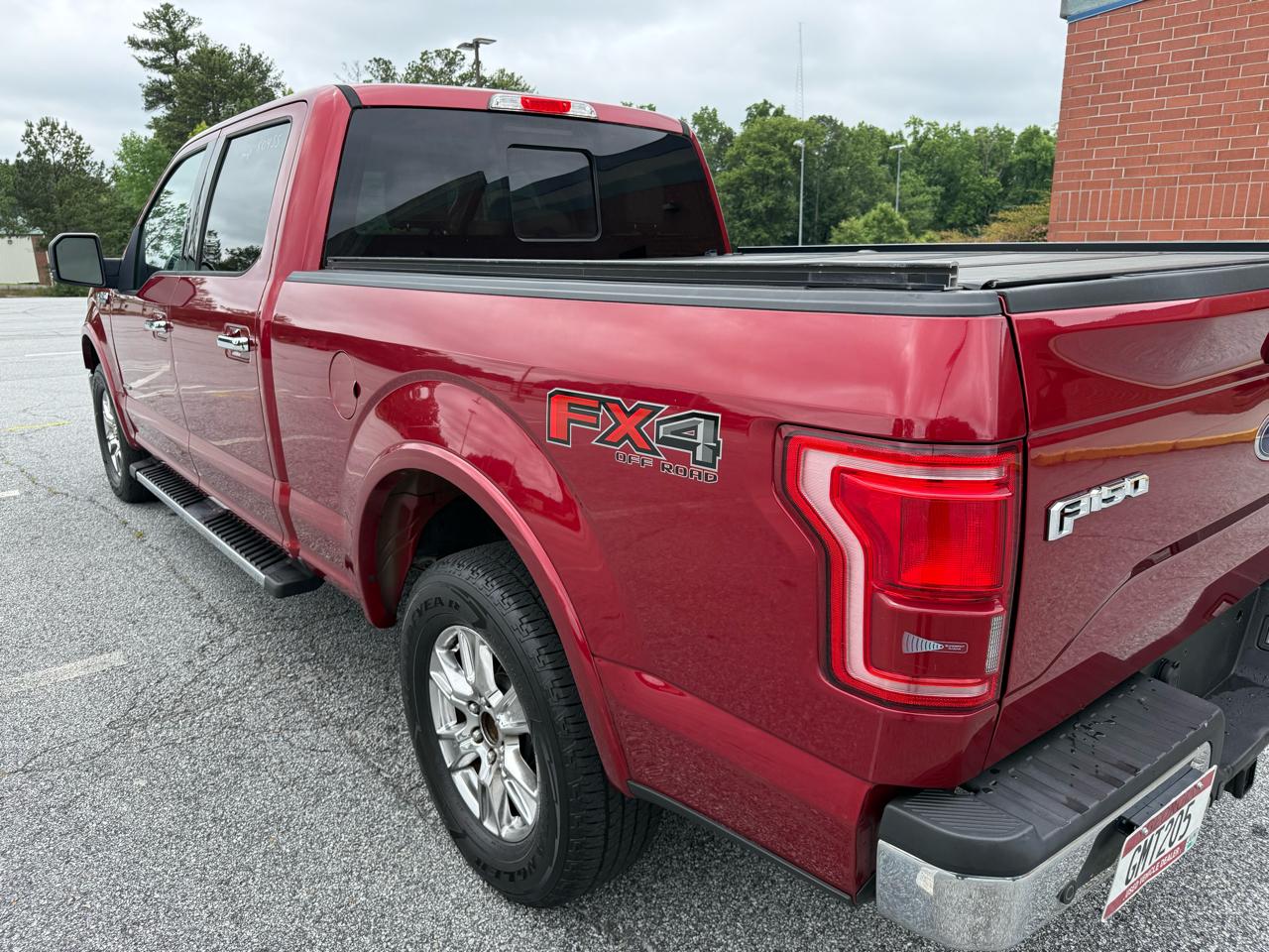 Ford F-150 Lariat SuperCrew 6.5-ft. Bed 4WD 2015