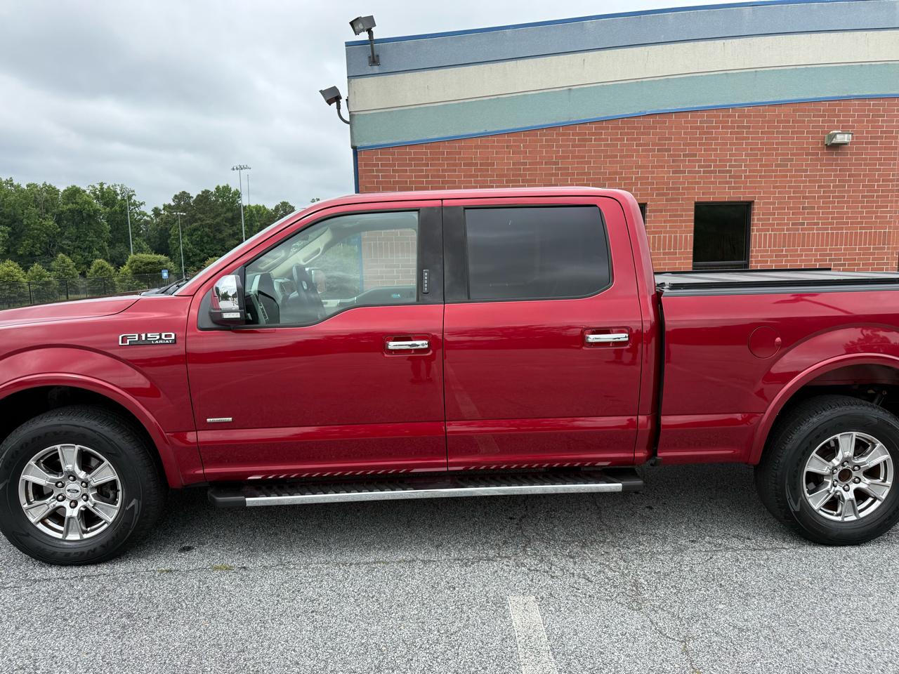 Ford F-150 Lariat SuperCrew 6.5-ft. Bed 4WD 2015