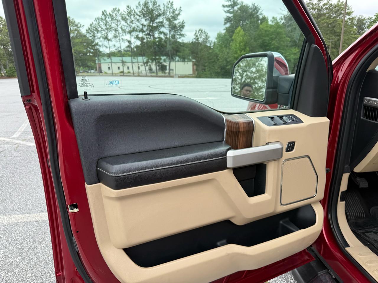 Ford F-150 Lariat SuperCrew 6.5-ft. Bed 4WD 2015