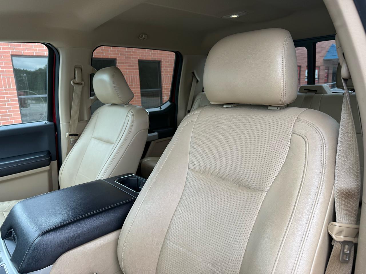 Ford F-150 Lariat SuperCrew 6.5-ft. Bed 4WD 2015
