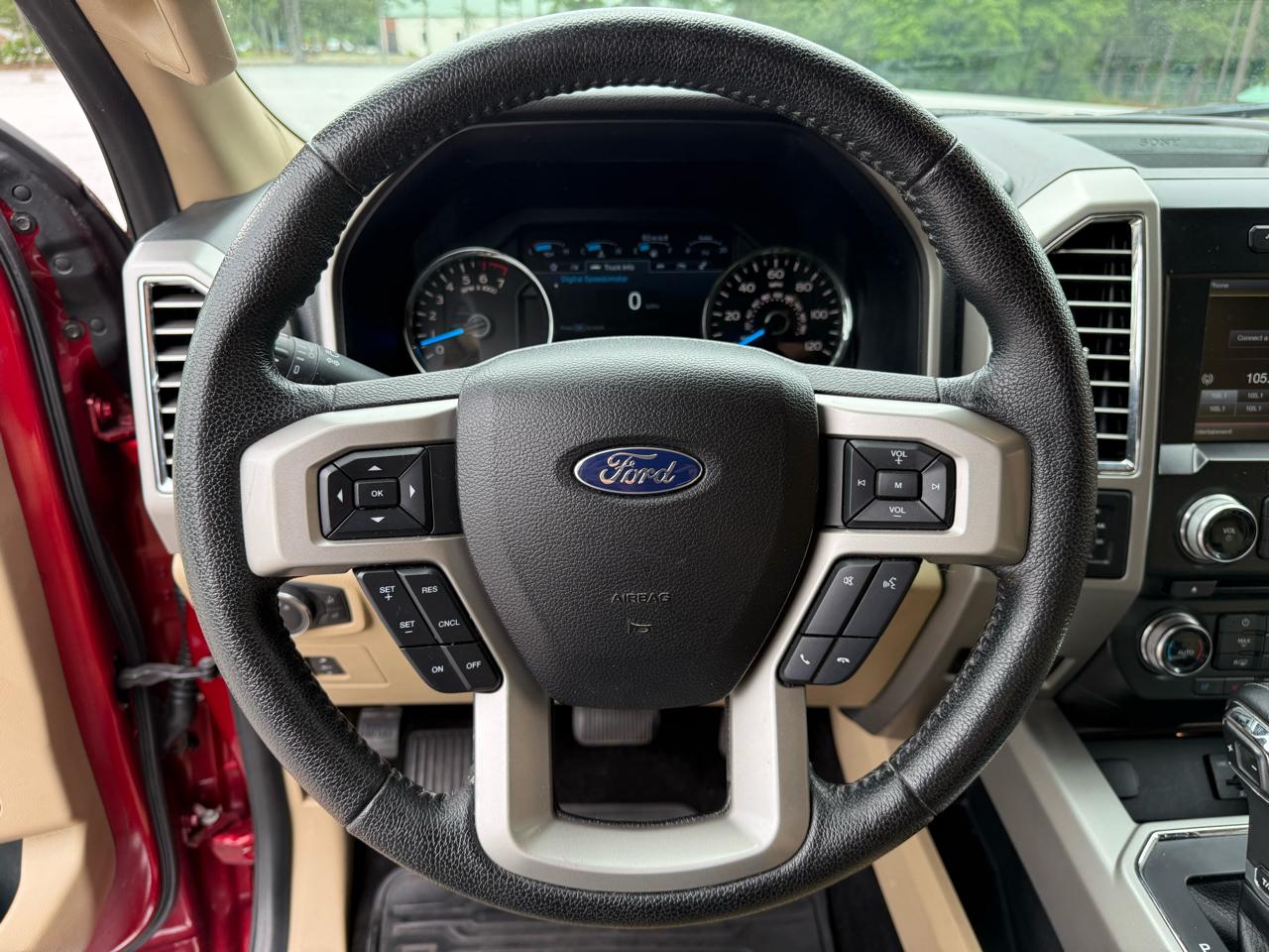 Ford F-150 Lariat SuperCrew 6.5-ft. Bed 4WD 2015