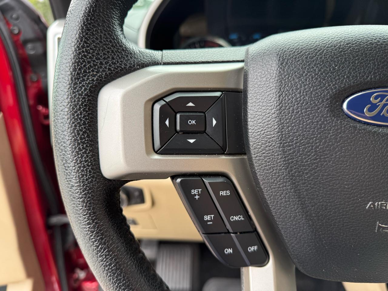 Ford F-150 Lariat SuperCrew 6.5-ft. Bed 4WD 2015