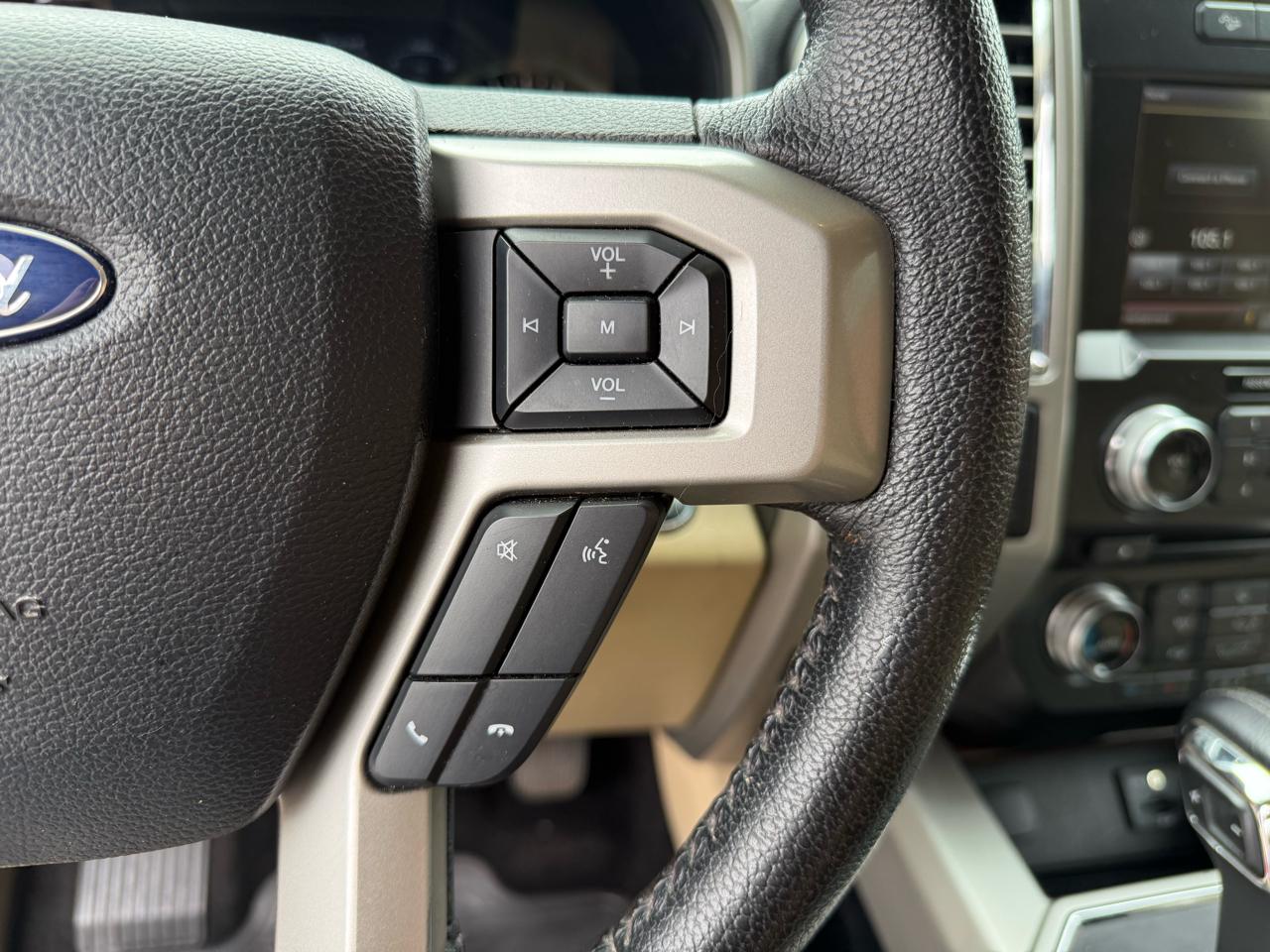 Ford F-150 Lariat SuperCrew 6.5-ft. Bed 4WD 2015