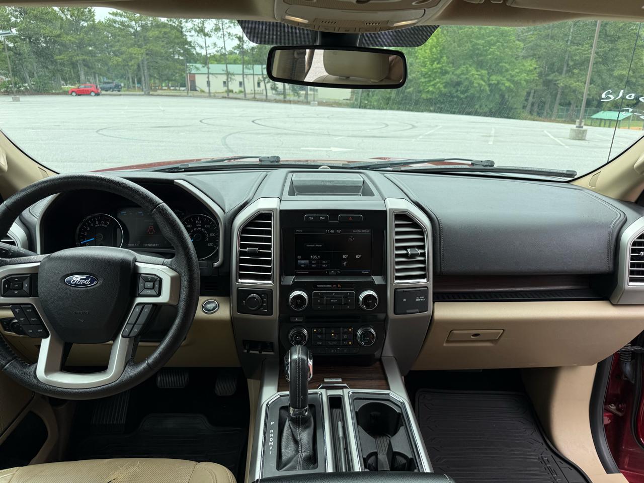 Ford F-150 Lariat SuperCrew 6.5-ft. Bed 4WD 2015