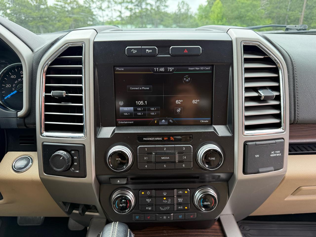 Ford F-150 Lariat SuperCrew 6.5-ft. Bed 4WD 2015