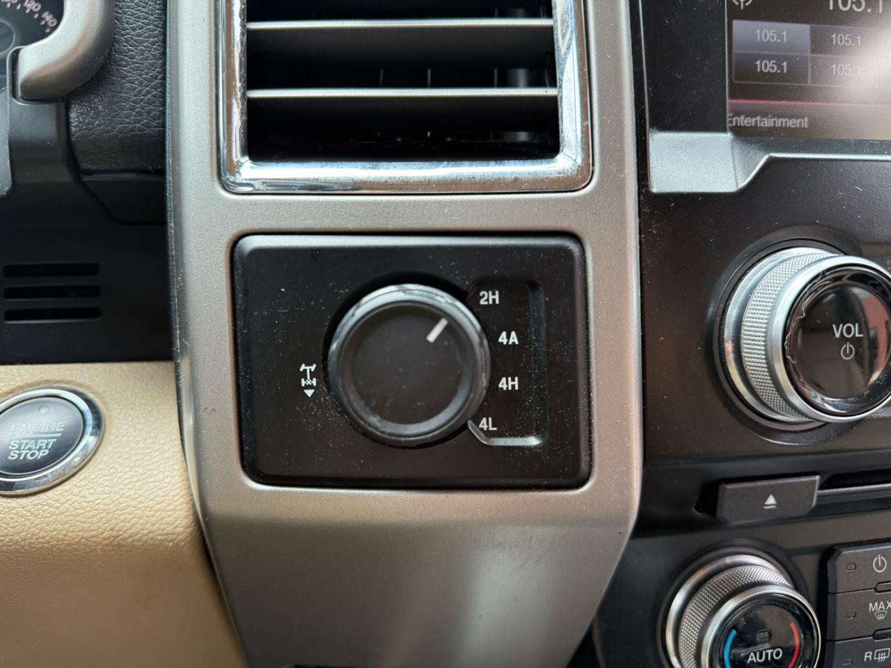 Ford F-150 Lariat SuperCrew 6.5-ft. Bed 4WD 2015
