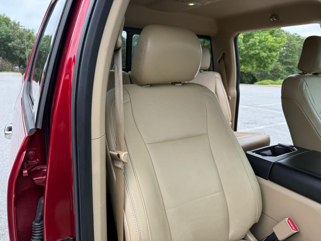 Ford F-150 Lariat SuperCrew 6.5-ft. Bed 4WD 2015
