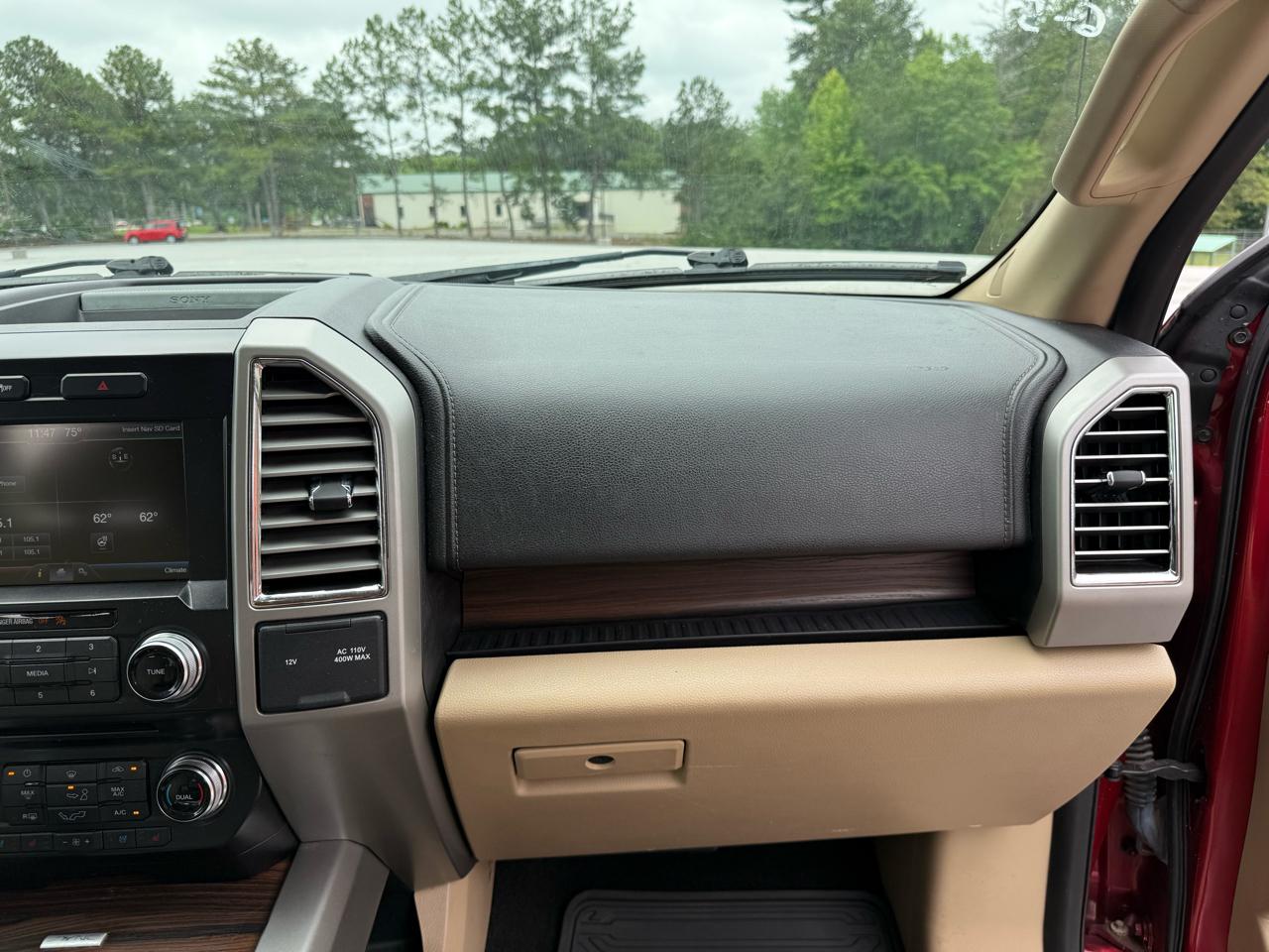 Ford F-150 Lariat SuperCrew 6.5-ft. Bed 4WD 2015
