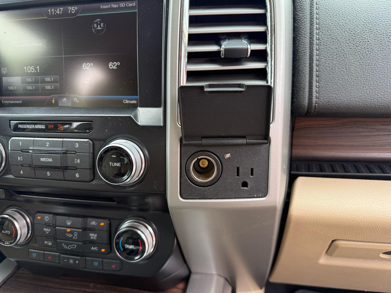 Ford F-150 Lariat SuperCrew 6.5-ft. Bed 4WD 2015