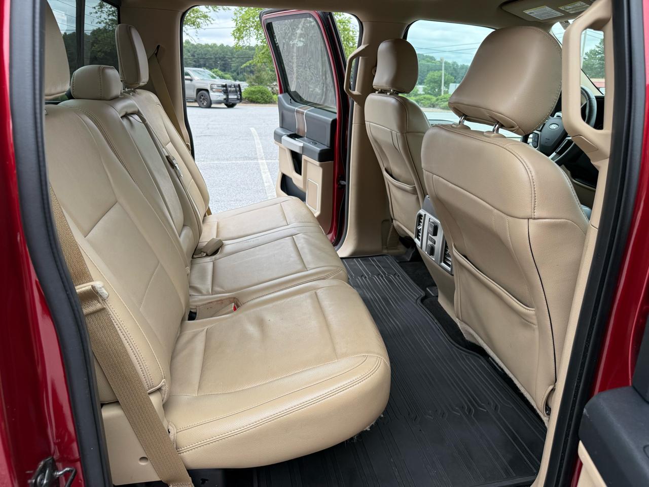 Ford F-150 Lariat SuperCrew 6.5-ft. Bed 4WD 2015