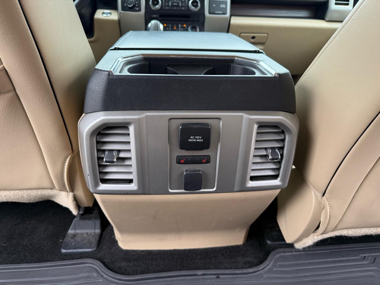 Ford F-150 Lariat SuperCrew 6.5-ft. Bed 4WD 2015