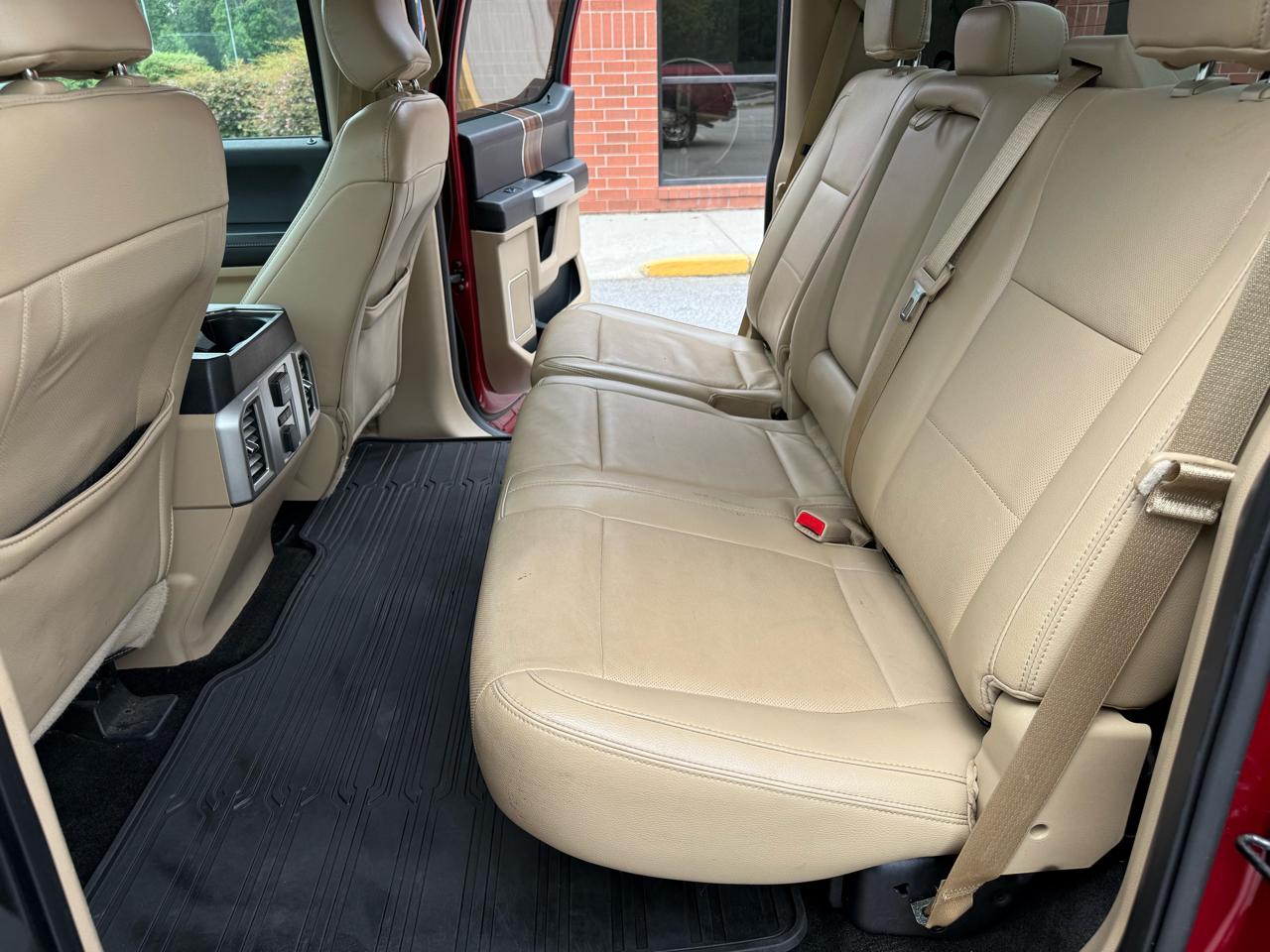 Ford F-150 Lariat SuperCrew 6.5-ft. Bed 4WD 2015