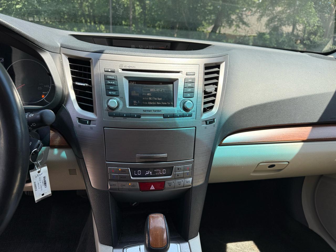 Subaru Outback 2.5i Limited 2014