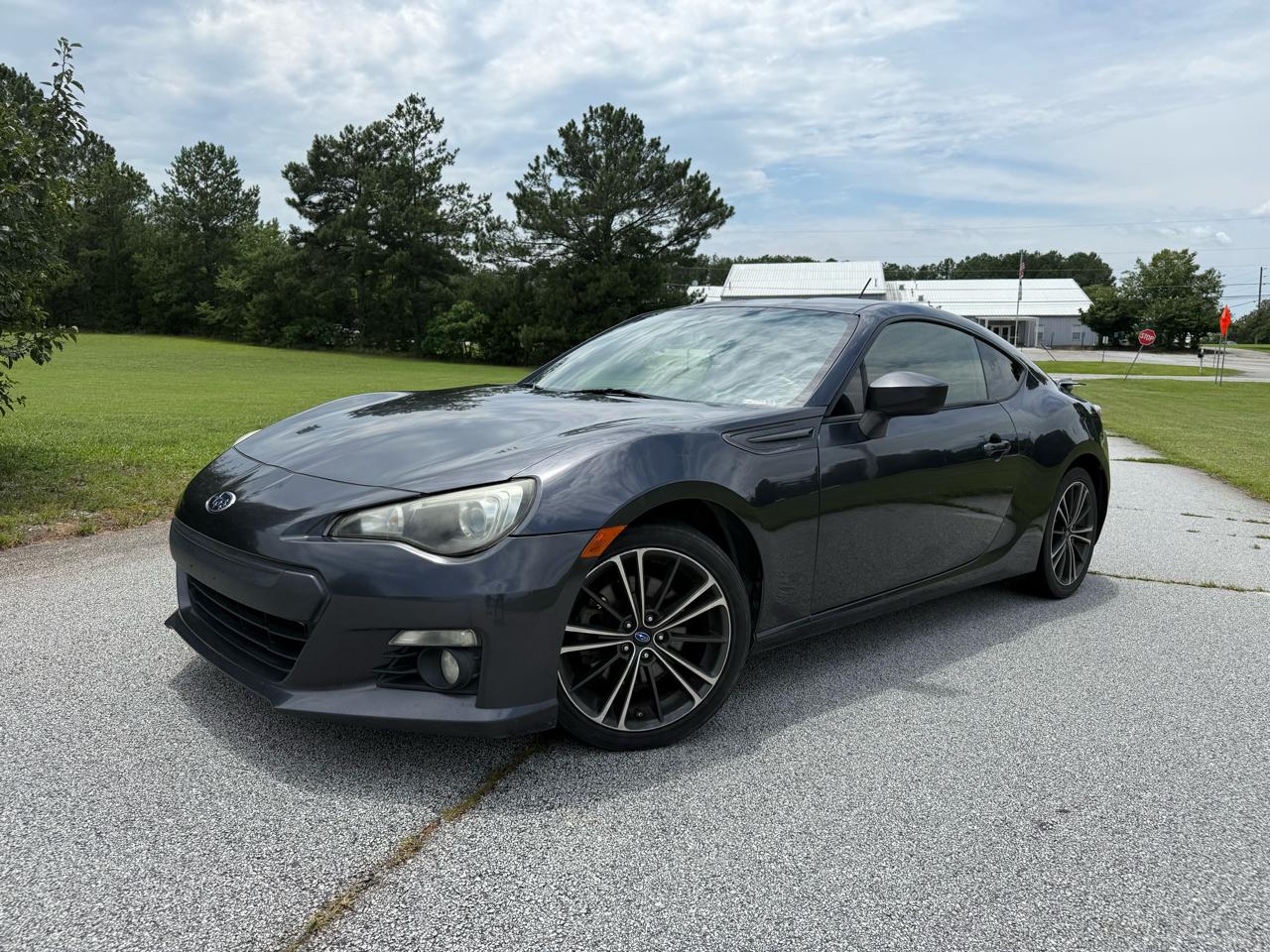 Subaru BRZ Limited 2014