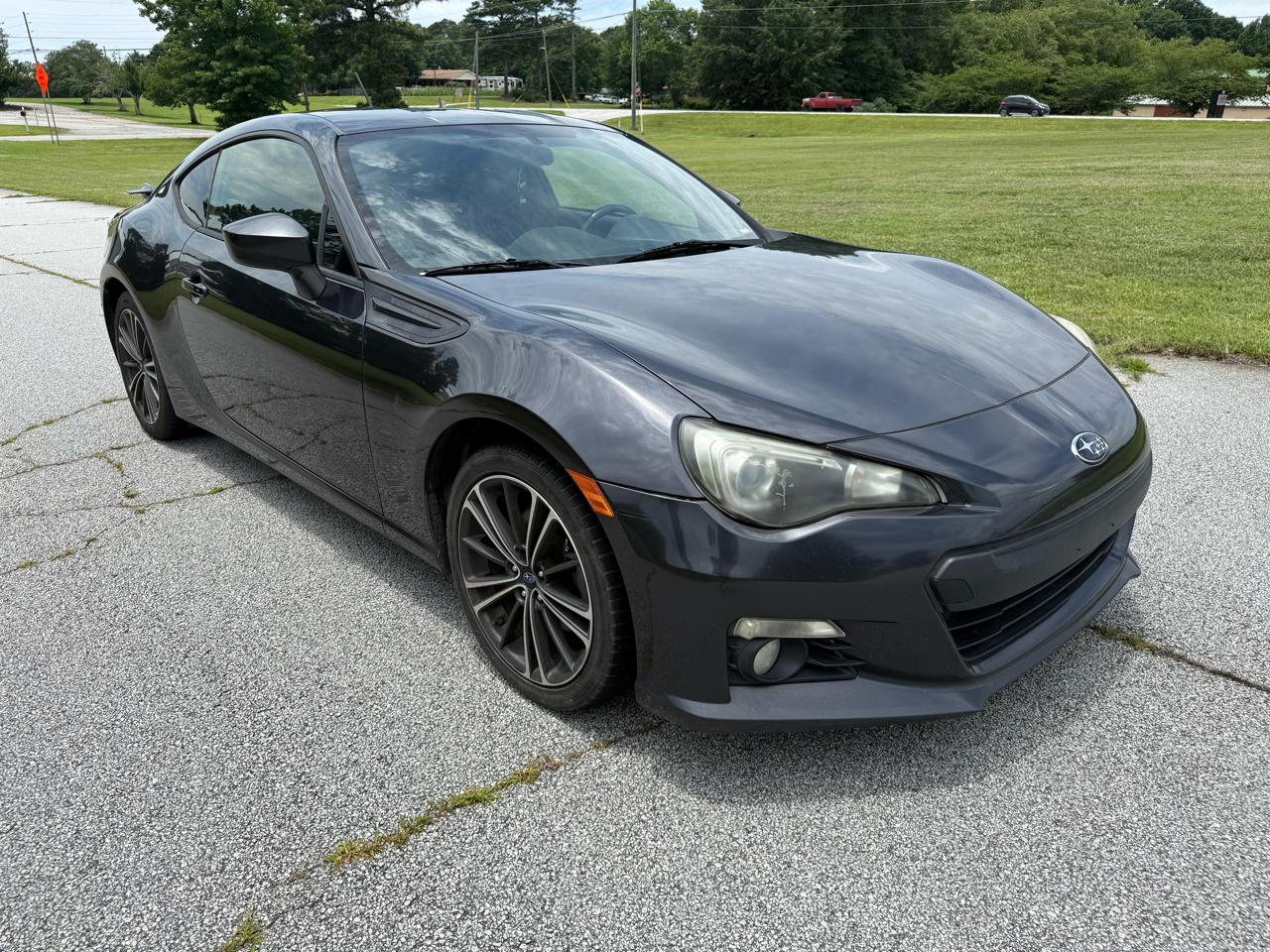 Subaru BRZ Limited 2014