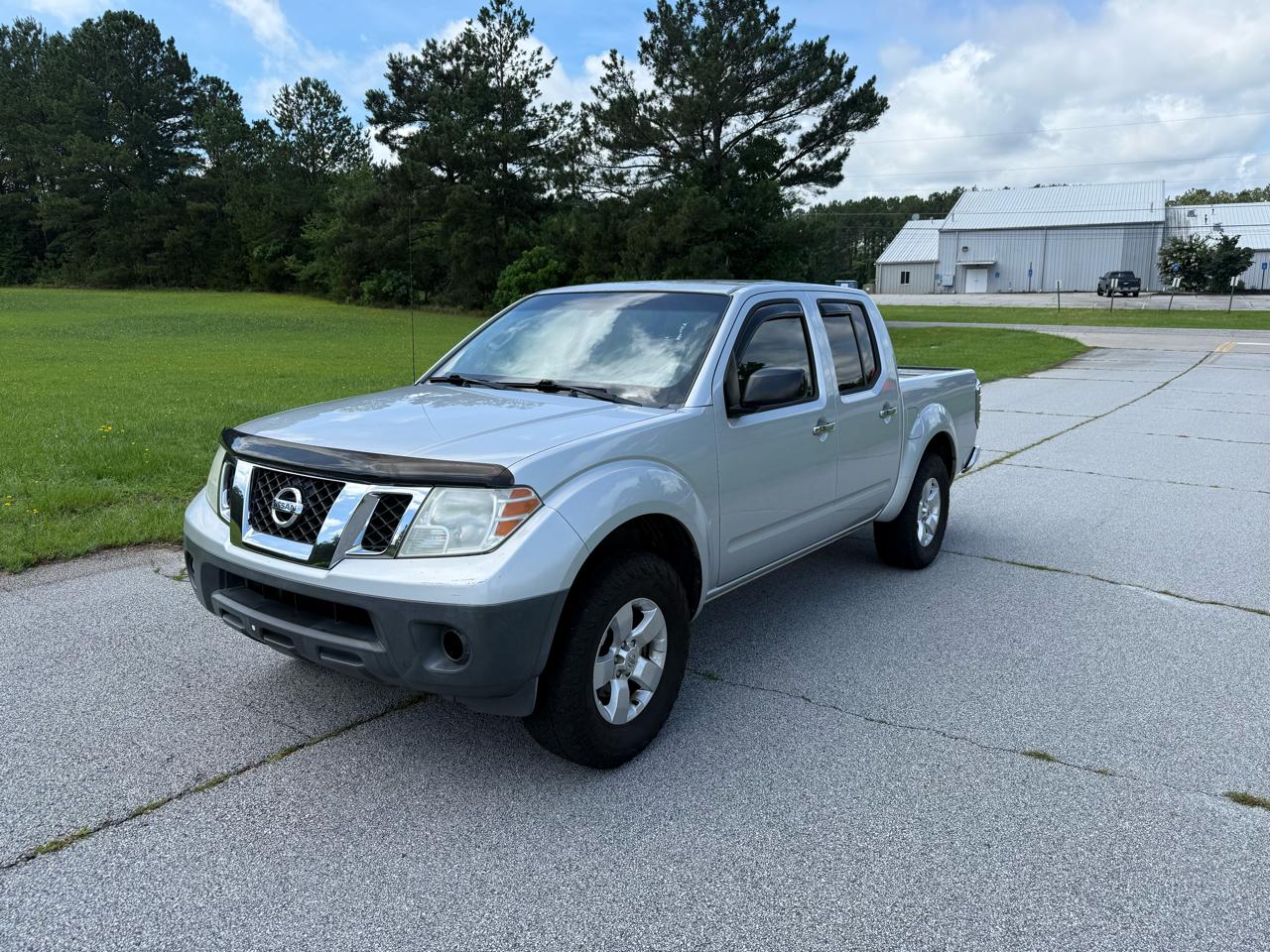 Nissan Frontier S Crew Cab 2WD 2012