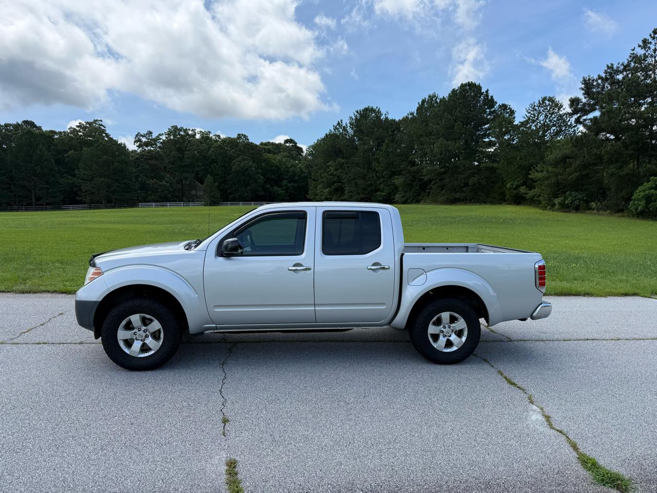 Nissan Frontier S Crew Cab 2WD 2012
