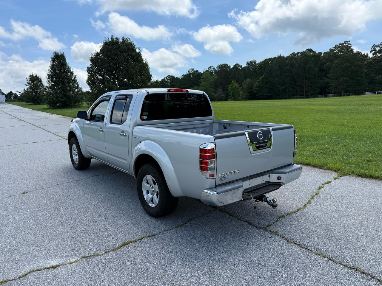 Nissan Frontier S Crew Cab 2WD 2012