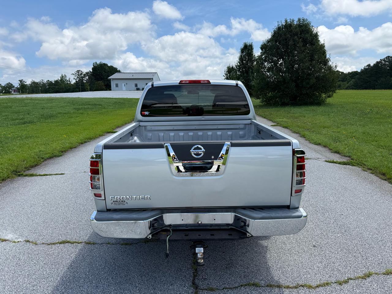 Nissan Frontier S Crew Cab 2WD 2012