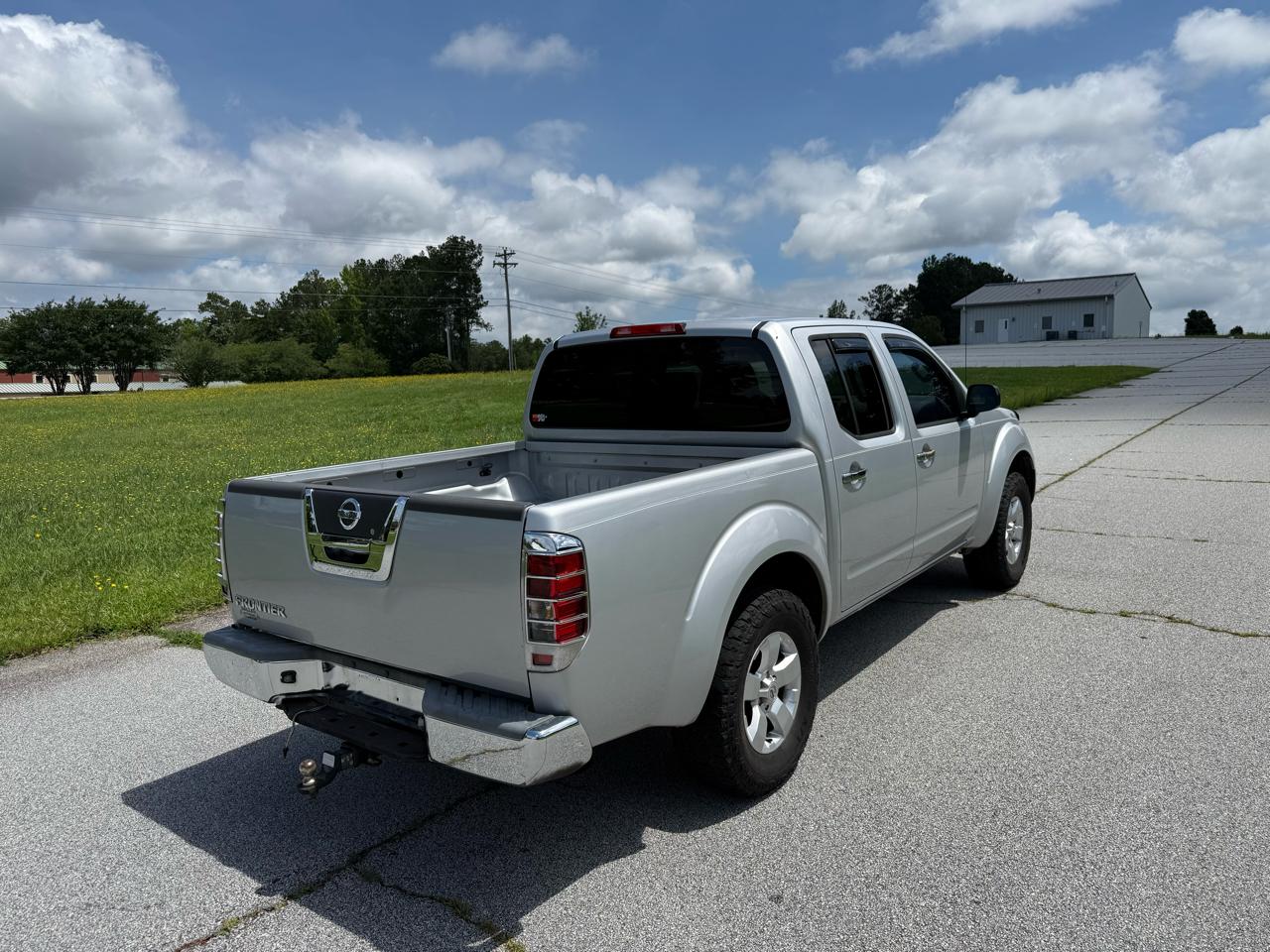 Nissan Frontier S Crew Cab 2WD 2012