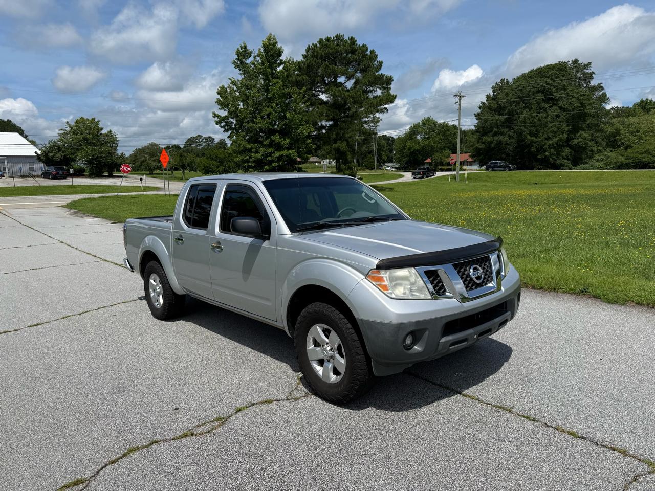 Nissan Frontier S Crew Cab 2WD 2012