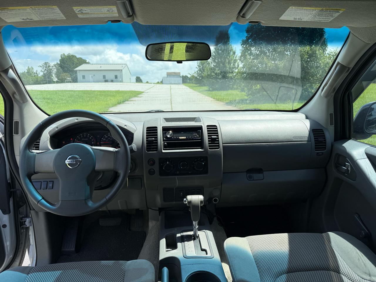 Nissan Frontier S Crew Cab 2WD 2012