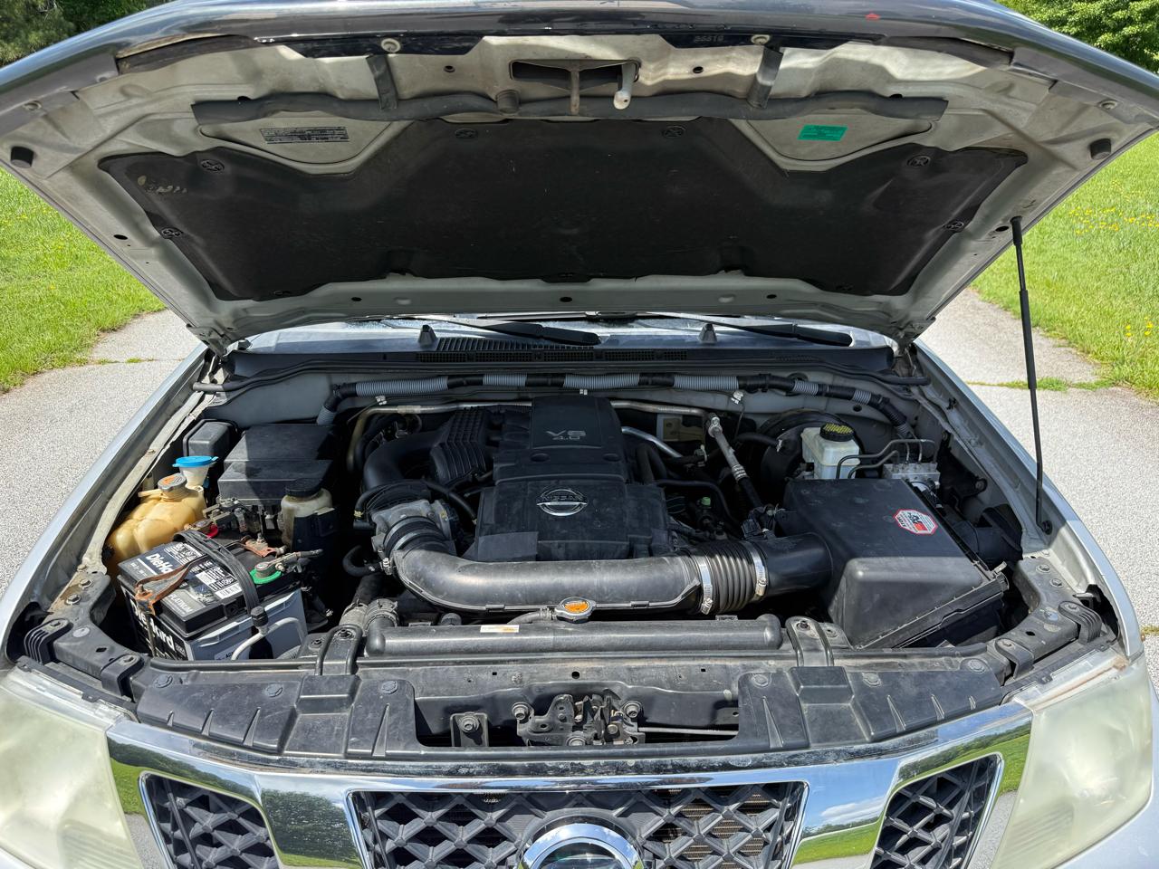 Nissan Frontier S Crew Cab 2WD 2012