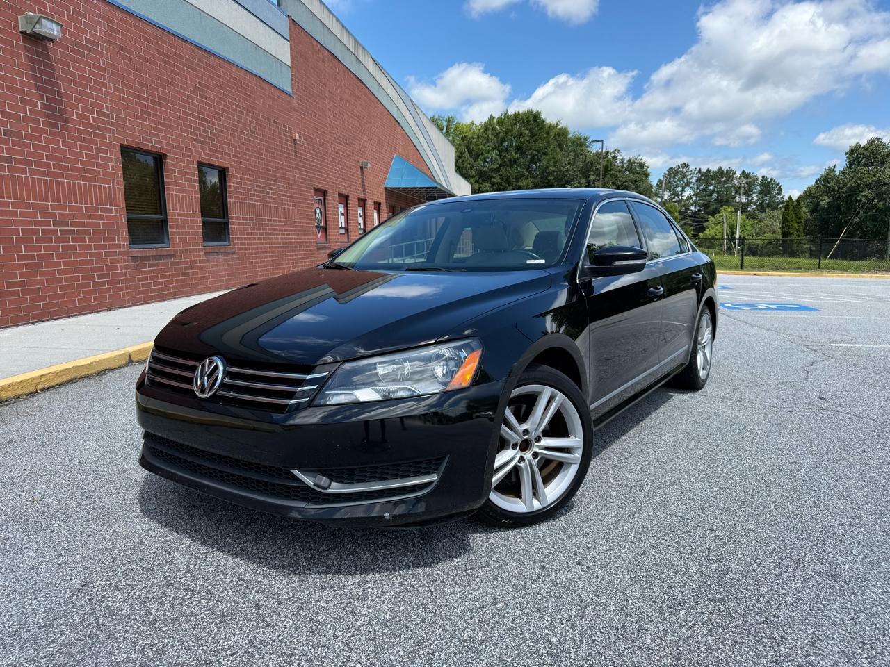 Volkswagen Passat  2014