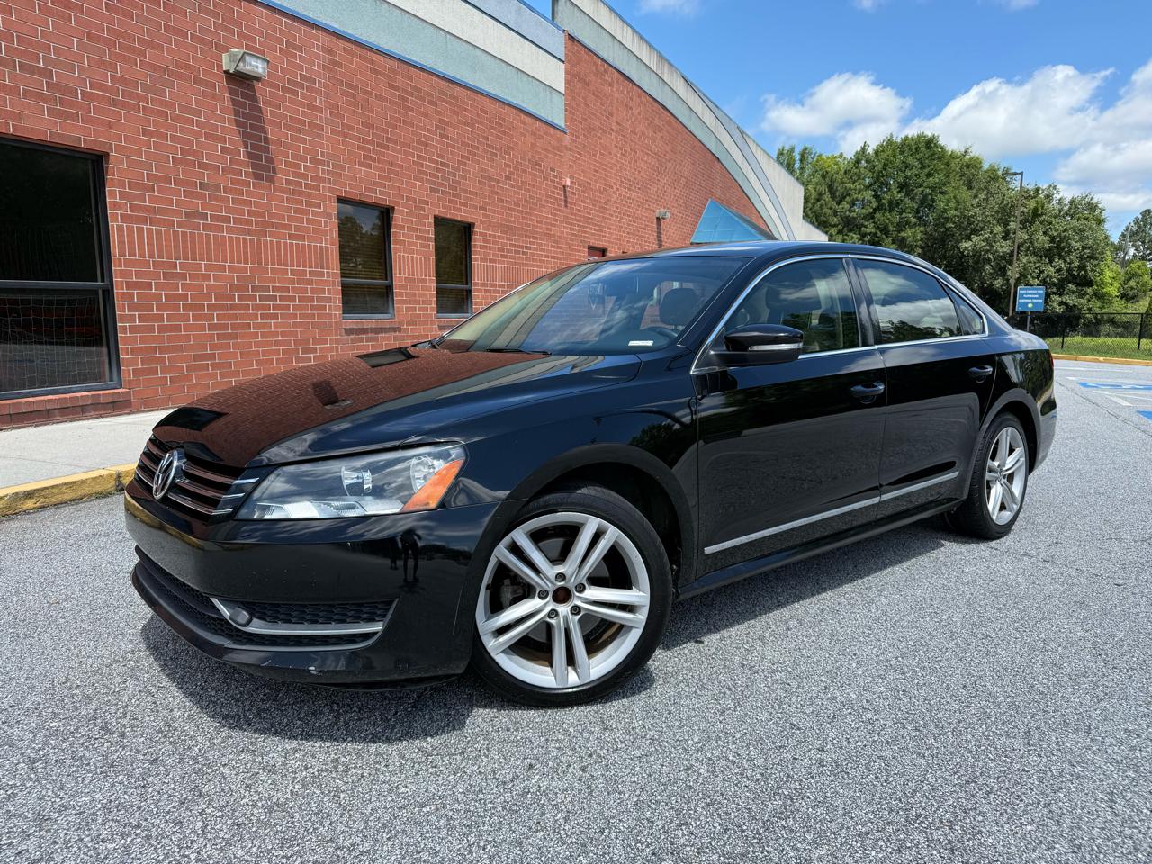 Volkswagen Passat  2014
