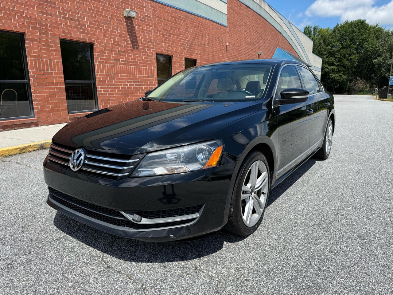 Volkswagen Passat  2014
