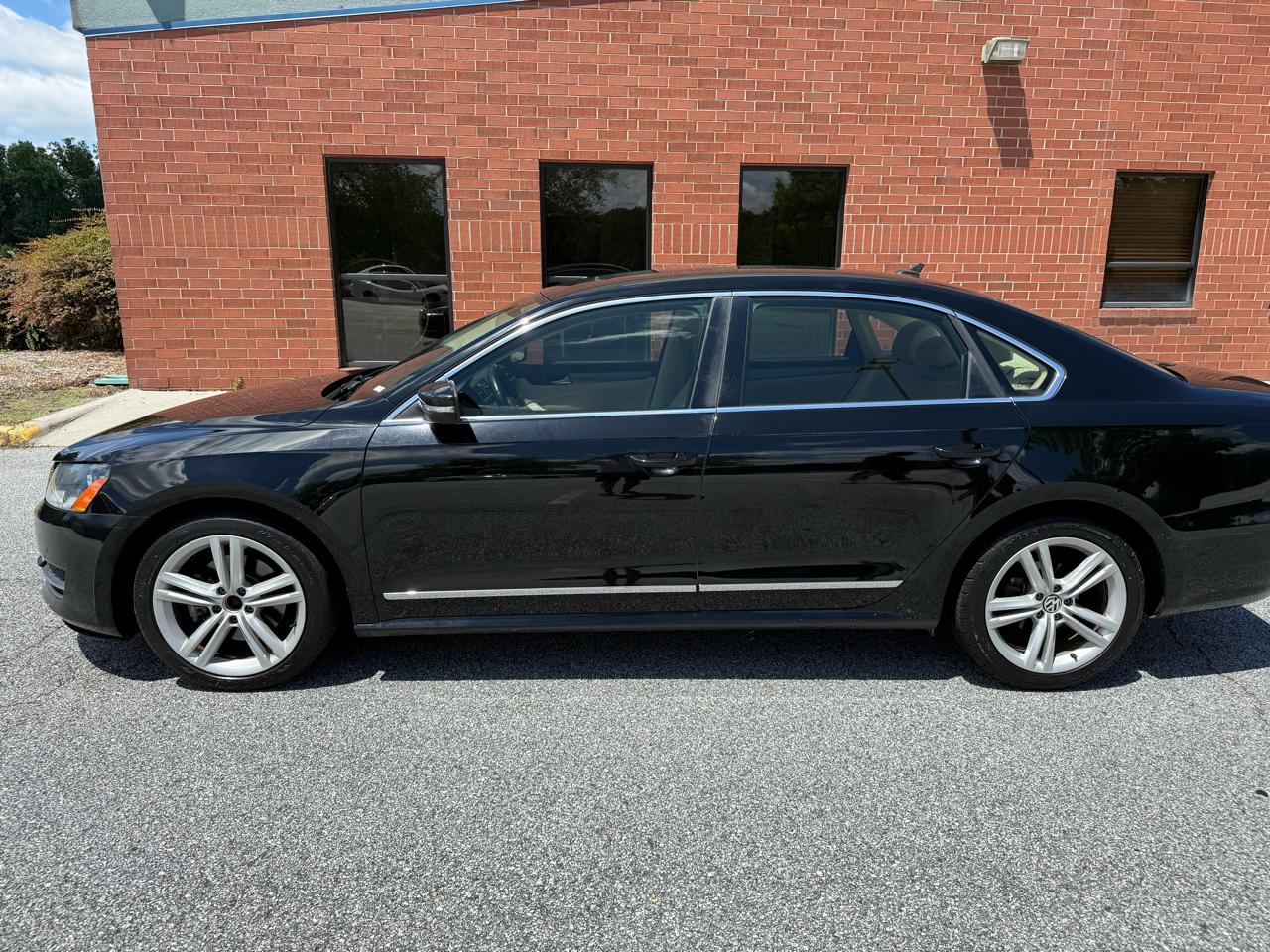 Volkswagen Passat  2014