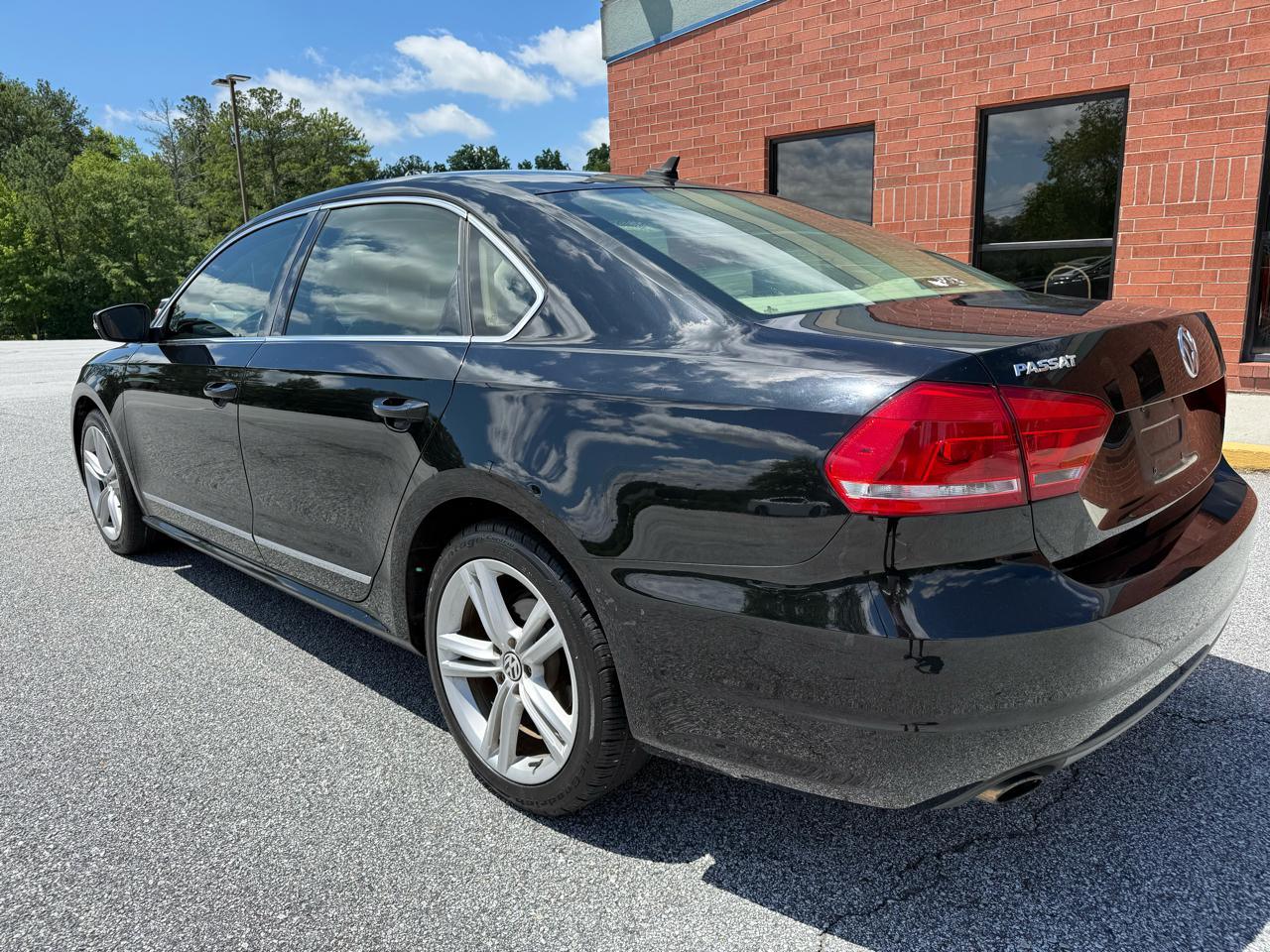 Volkswagen Passat  2014