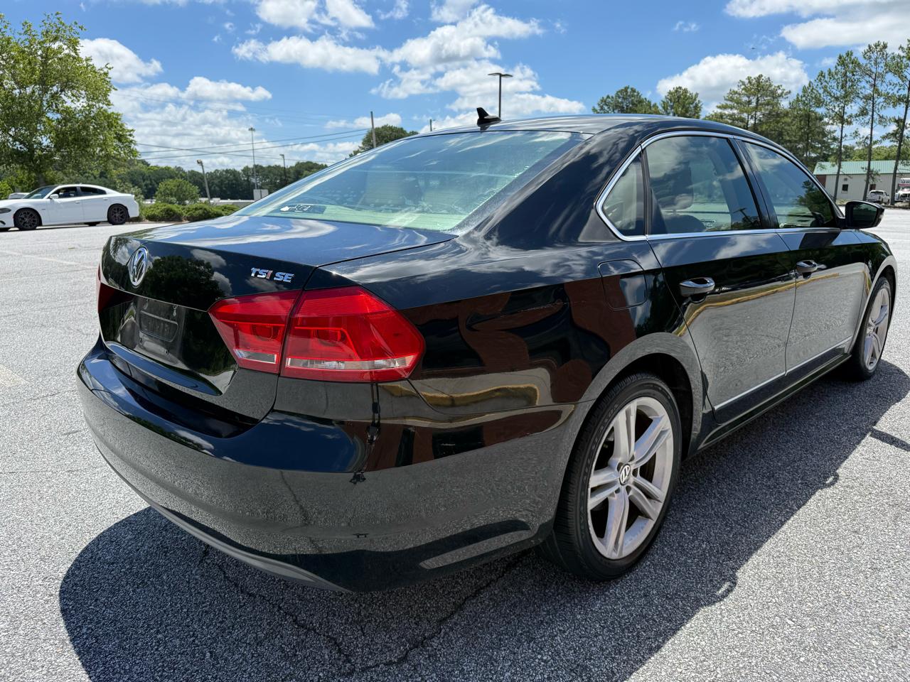 Volkswagen Passat  2014