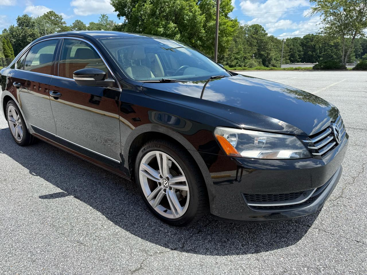 Volkswagen Passat  2014