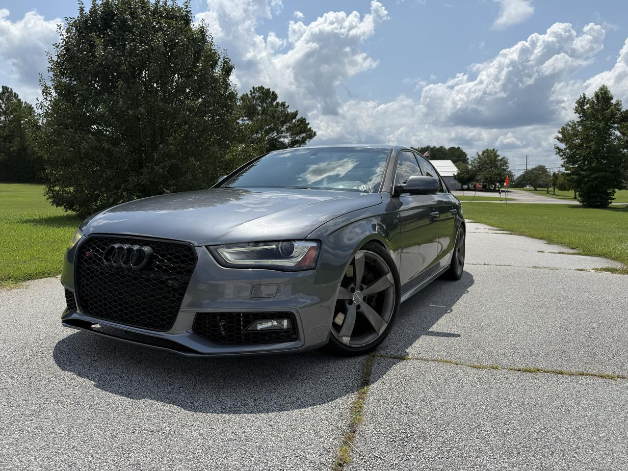 2014 Audi S4 Sedan quattro S tronic