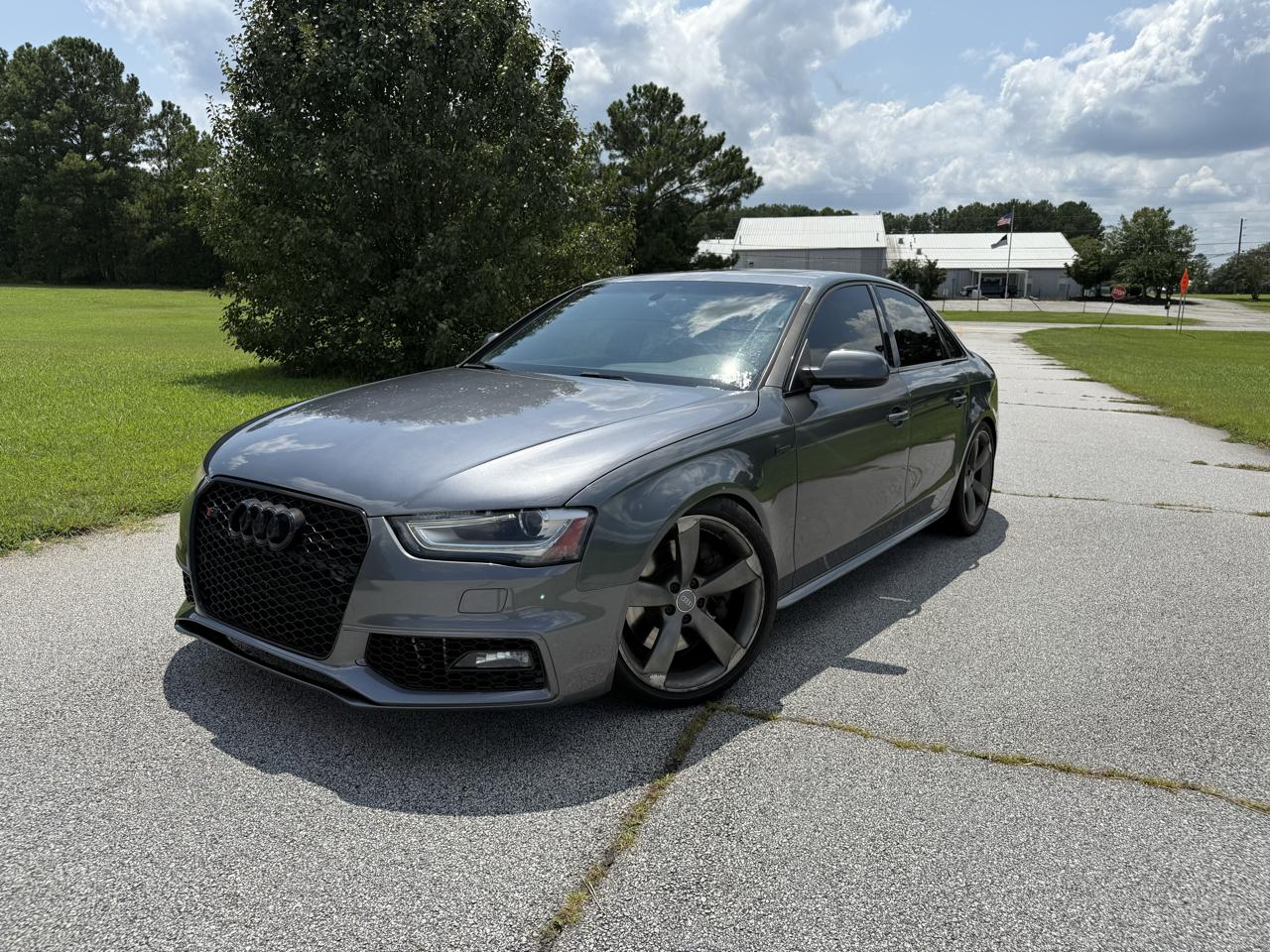 Audi S4 Sedan quattro S tronic 2014