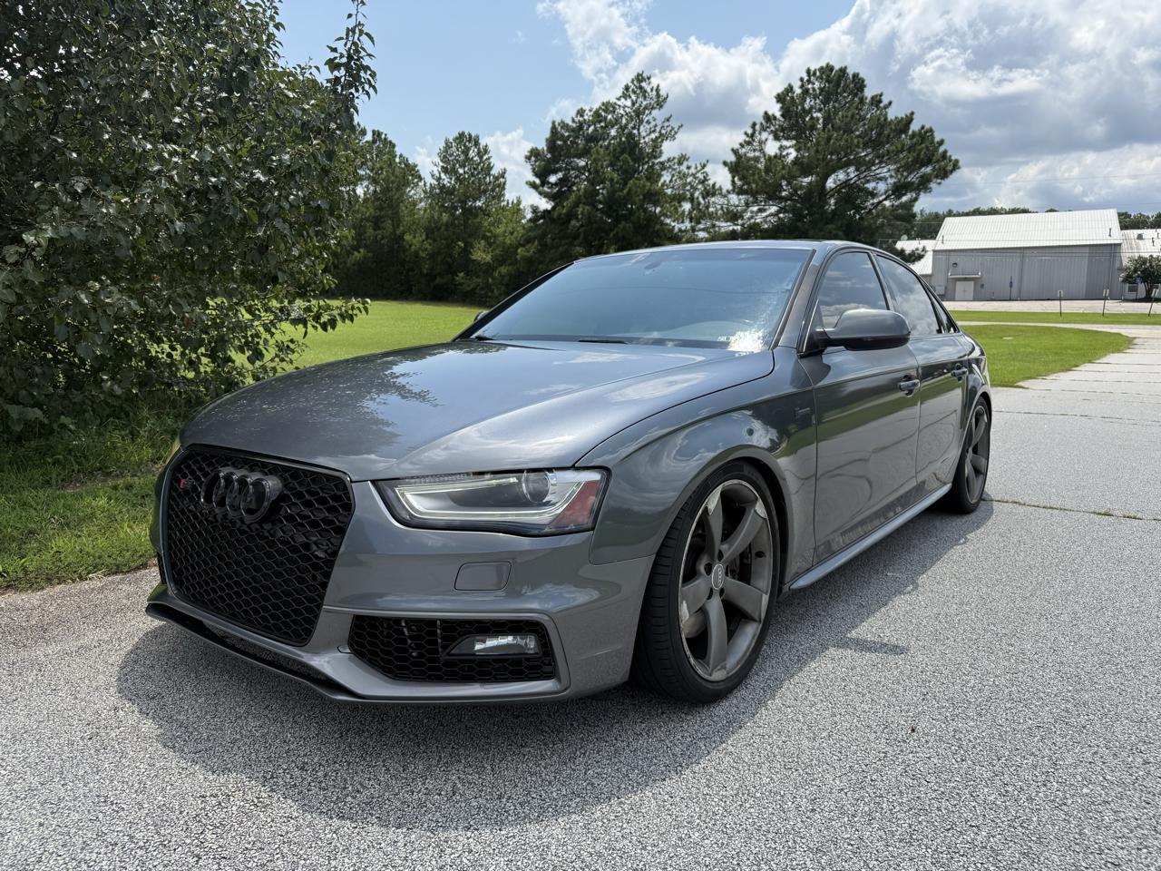 Audi S4 Sedan quattro S tronic 2014