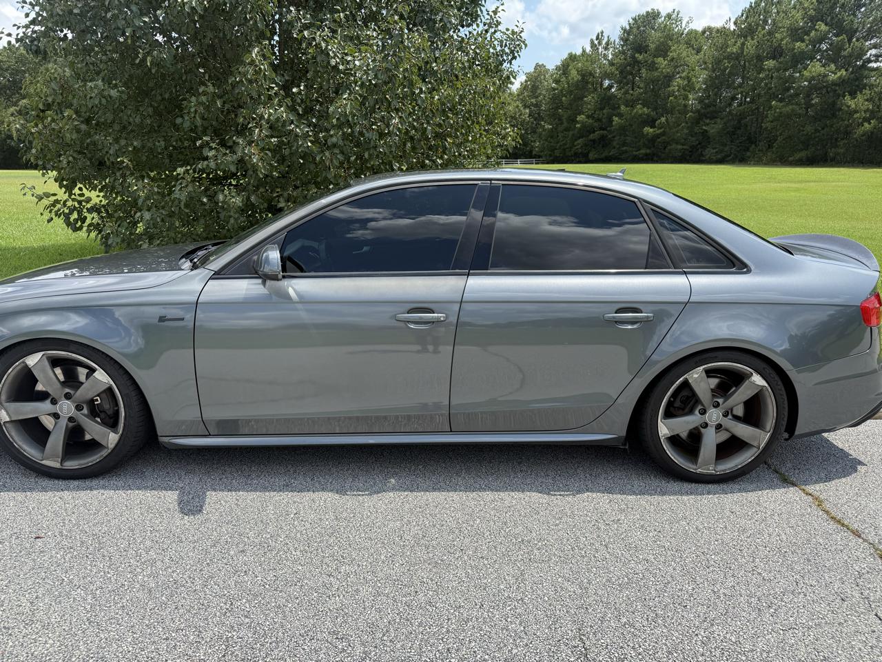 Audi S4 Sedan quattro S tronic 2014