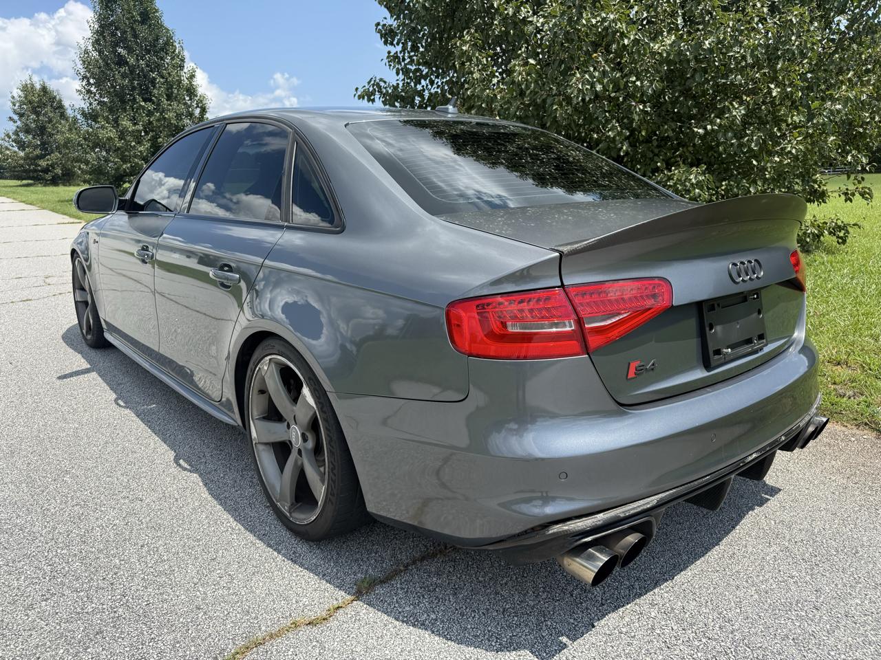 Audi S4 Sedan quattro S tronic 2014